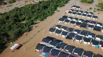 Intensitas Hujan Tinggi, BPBD Pantau 27 Daerah Rawan Banjir di Pekanbaru