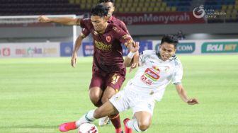 Kalahkan PSM Makassar, PSS Sleman Tempati Posisi Tiga Piala Menpora 2021