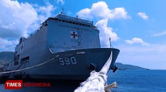 Pencarian KRI Nanggala-402 Terus Dilakukan dari Banyuwangi