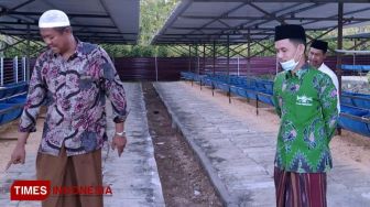 Pesantren Al Fatih Klampar Sediakan Lahan Ternak Sapi dari Wali Santri