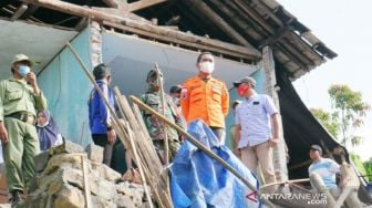 Pemkab Lumajang Targetkan Percepat Rekonstruksi Rumah Korban Gempa