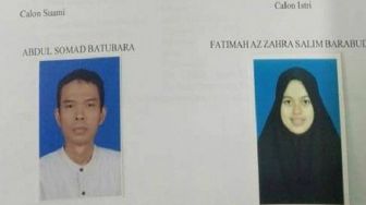 Fatimah Azzahra, Calon Istri Ustaz Abdul Somad Santri Pondok Alquran