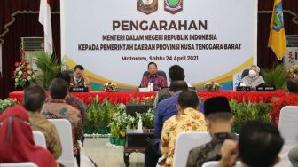 Mendagri Minta Masyarakat Petik Pelajaran dari India, Patuhi Larangan Mudik