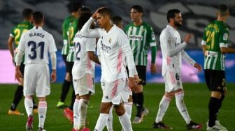 Real Madrid Vs Real Betis Berakhir Imbang, Zidane: Lini Depan Kami Tumpul