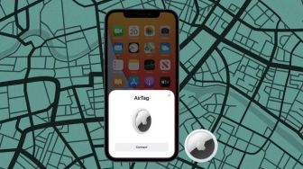 AirTag Apple Kembali Disalahgunakan, Dodge Charger 2018 Jadi Targetnya