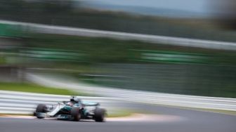 Lewis Hamilton Tercepat di FP2 Formula 1 GP Spanyol