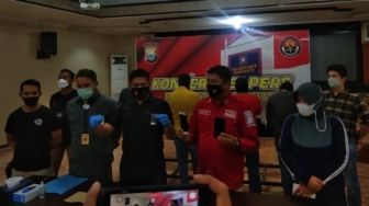 Polisi Sebut 4 ASN Makassar Sudah Konsumsi Sabu-sabu Selama Satu Tahun
