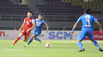 Leg Kedua Final Piala Menpora: Babak Pertama Persib vs Persija Masih Nirgol