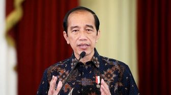 Jokowi Bersyukur selama Penerapan PPKM Darurat Kasus Covid-19 Menurun
