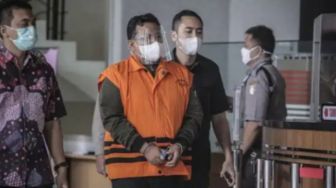 KPK Limpahkan Berkas Kasus Suap Wali Kota M Syahrial ke Pengadilan Tipikor Medan