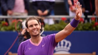 Madrid Open: Rafael Nadal Melenggang Mudah ke 16 Besar