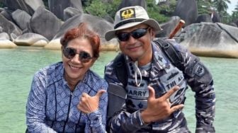 Kenang Momen Bersama Kolonel Harry Setyawan, Susi Pudjiastuti: Terima Kasih