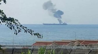 Pesawat Tanker Iran Terbakar di Suriah, Diduga Diserang Pesawat Tanpa Awak