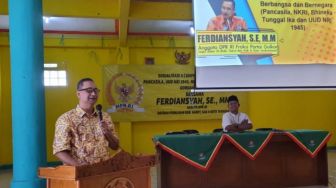 Ferdiansyah: 4 Pilar Kebangsaan Jadi Modal Indonesia Tingkatkan Ekonomi