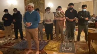 Momen Ramadhan, KJRI New York Adakan Salat Tarawih Bersama