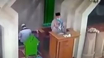 Imam Masjid Muhammadiyah Meninggal Dunia Saat Berdoa di Atas Mimbar