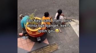 Tak Disangka, Berbagi Makanan di Bulan Ramadan, Malah Dimanfaatkan Begini