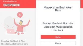 Lebih dari 20 Juta Akun ShopBack Dilaporkan Bocor, Ini Cara Ceknya