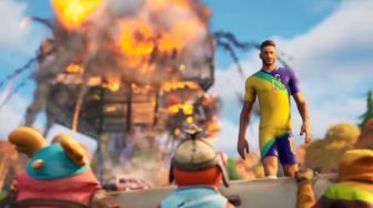 Skin Neymar Hadir di Fortnite, Ini Cara Mendapatkannya