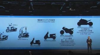 Honda Siapkan 3 Motor Elektrik Baru di 2024, Begini Bocorannya