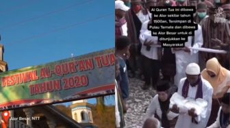 Viral Festival Alquran Tertua di NTT, Usianya 1500 Tahun, Bikin Takjub