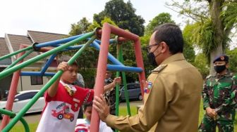 Pemkot Bogor Bantu Biayai Sekolah Anak Almarhum Letkol Laut (E) Irfan Suri