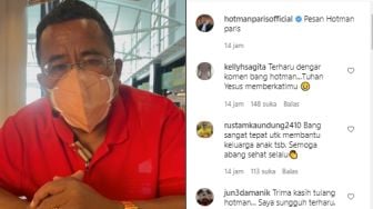 Hotman Paris Cari Bocah Viral Anak Awak KRI Nanggala 402