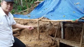 Penambang Emas Ilegal Beraksi di Hutan Terlarang Baduy, Tetua Adat Menangis