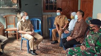 Gunadi Gugur, Pemkab Bantul Fasilitasi Kelahiran Anak Pertamanya