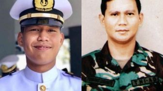 Silsilah Keluarga Rhesa Sigar, Saudara Prabowo Gugur di KRI Nanggala