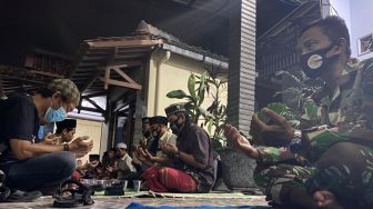 Awak KRI Nanggala 402 Dinyatakan Gugur, Ini Suasana Rumah Orang Tua Mayor Eko Firmanto di Tegal