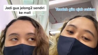 Viral Wanita Bagikan Video Horor Suasana Mal Sepi Pengunjung, Merinding!