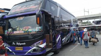 Jelang Libur Maulid, Tak Ada Lonjakan Penumpang di Terminal Lebak Bulus