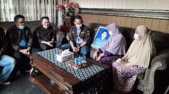 Sempat Tolak Karangan Bunga, Kini Keluarga Komandan KRI Nanggala-402 Ikhlas