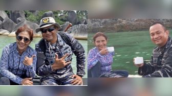 Susi Pudjiastuti Kenang Momen Manis dengan Kolonel Laut Harry Setyawan