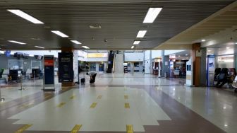 Bandara Minangkabau Ditutup Sementara Akibat Erupsi Marapi