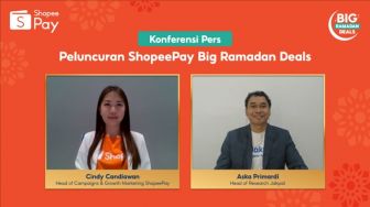 Permudah Masyarakat Penuhi Kebutuhan, ShopeePay Luncurkan Big Ramadan Deals
