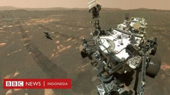 Robot NASA Berhasil Ciptakan Oksigen di Mars