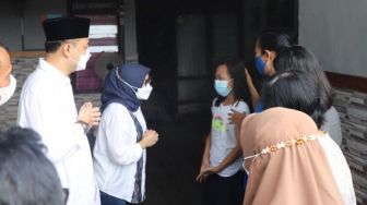 Anak Korban KRI Nanggala 402 Dapat Beasiswa Pemkot Surabaya Sampai Kuliah