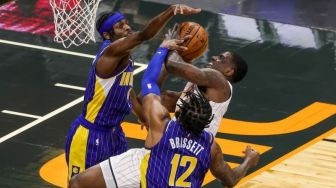 Hajar Magic, Indiana Pacers Catat Kemenangan Beruntun Ketiga