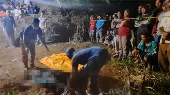 Ibu Muda Tewas Tanpa Busana di Kebun Sawit Inhu, Tubuh Penuh Luka