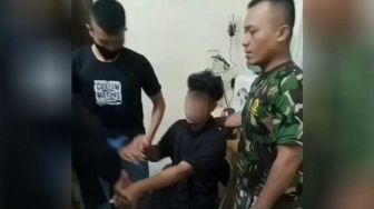 Pengakuan Pria Diciduk TNI Gara-gara Komentar Cabul Soal Korban Nanggala