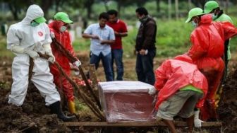 Sehari Jelang Pelantikan Zukri Misran, 34 Warga Meninggal Terpapar Covid-19