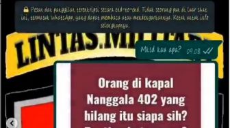 Lagi! Pria Ini Remehkan Tragedi KRI Nanggala: Bukan Siapa-siapa Pada Heboh