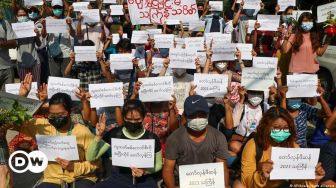 Tuntut Pembebasan Tahanan Politik, Aktivis Myanmar Kritik Hasil KTT ASEAN