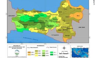 Curah Hujan Turun, BMKG Prediksi Awal Mei Kabupaten Cilacap Memasuki Musim Kemarau