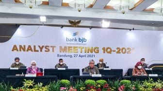 Triwulan I 2021, Bank BJB Berkinerja Positif, Laba Bersih Tumbuh 15,2%