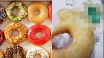 Orang Ini Temukan Hal Tak Terduga di Dalam Donat, Publik: Kok Bisa Gitu?