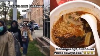 Viral Bukber Puasa di Mal Malah Salah Makan Babi, Tuai Perdebatan