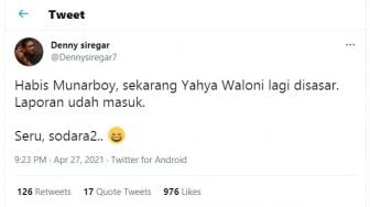 Denny Siregar: Habis Munarboy, Sekarang Yahya Waloni Lagi Disasar